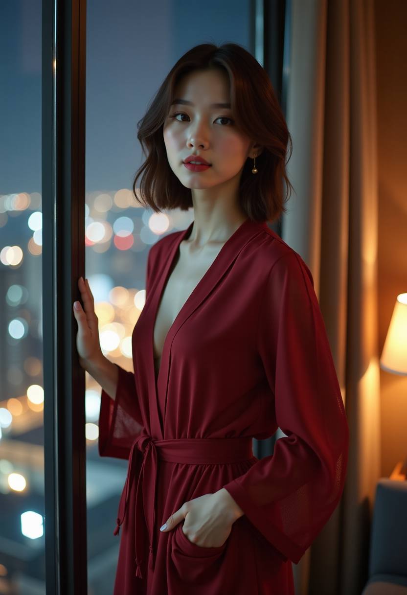 白月光同时醒来